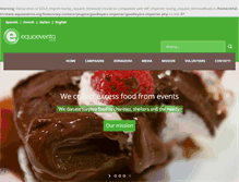 Tablet Screenshot of equoevento.org